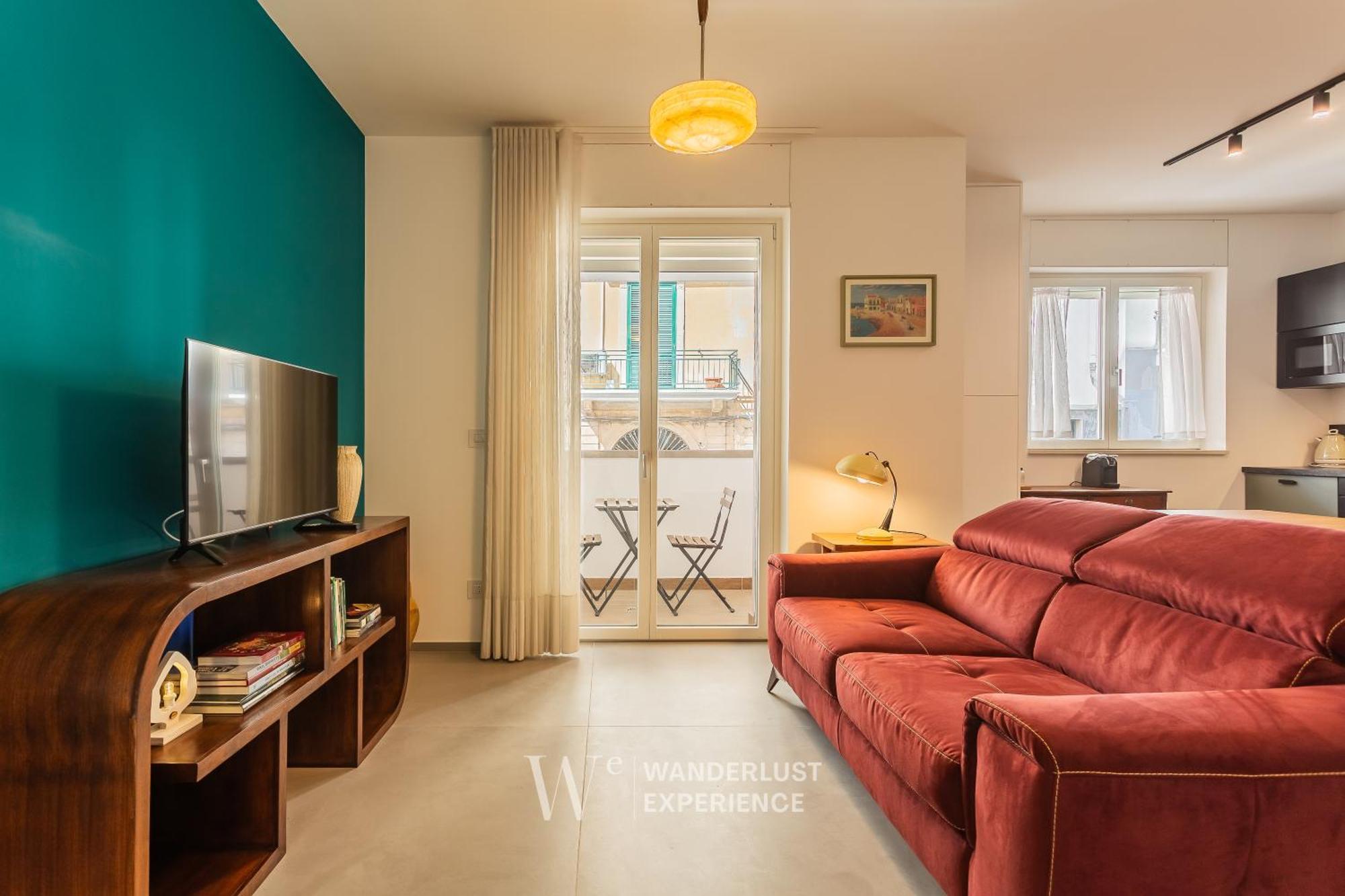 Wanderlust Experience Mood Apartment Bitonto Luaran gambar